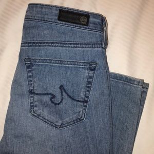 euc AG Jeans ‘The Legging Ankle’ Size 23 Jeans